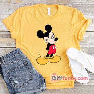 Mickey Mouse T-Shirt – gift Funny Shirt