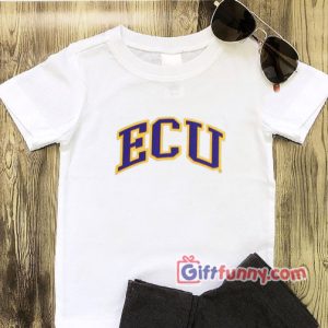 ECU T-Shirt – Funny ECU Shirt – Funny Gift-Shirt