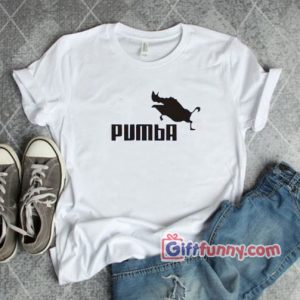 Funny Pumba T-Shirt – Funny gift Shirt