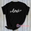 Valentine Shirt – Wine Is my Valentine – Love-Shirt