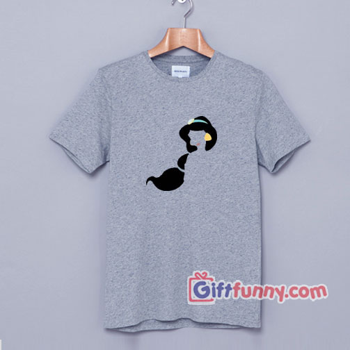 Princess Jasmine Shirt – Aladdin T-Shirt – Disney Princess Shirt