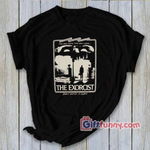 the exorcist poster T-Shirt