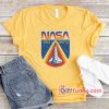 NASA Retro Pastel Kennedy Space Center T-Shirt – Funny’s Shirt