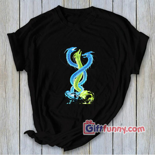 Overwatch brother dragon T-Shirt – Funny’s Shirt