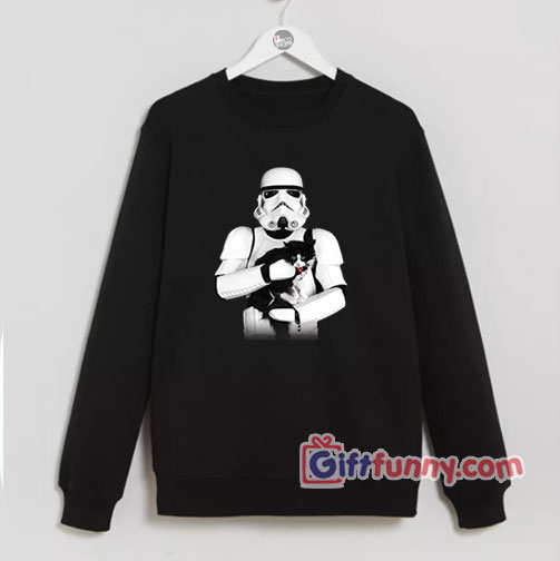 STORMTROOPER CAT Sweatshirt – Funny STORMTROOPER Sweatshirt