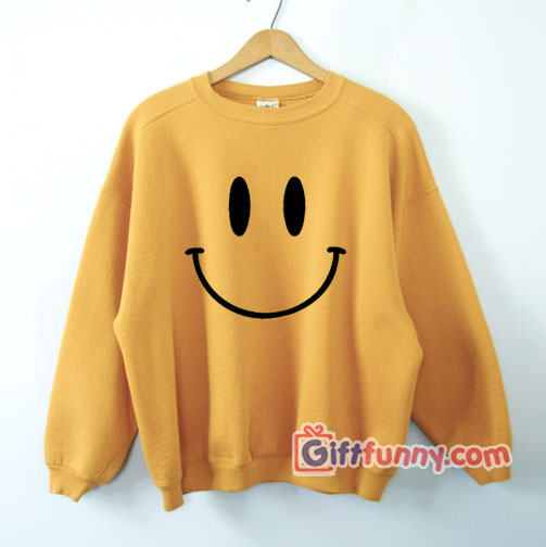 Smile Sweatshirt – Funny’s Smile Sweatshirt