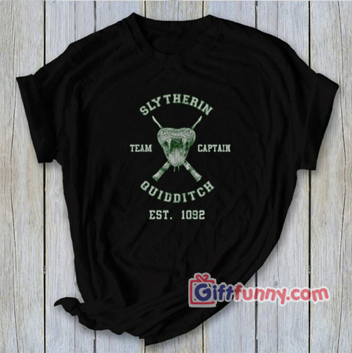 Slytherin Quidditch T-Shirt – Funny’s Shirt