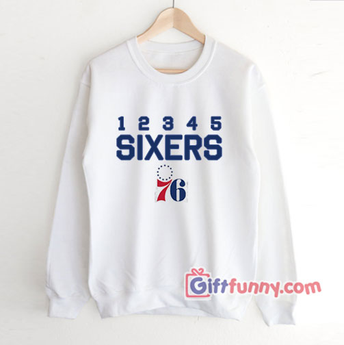 Philadelphia 76ers Sweatshirt – Funny’s Sweatshirt on Sale
