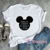 DISNEY LIFE – Happy wife Shirt – Funny’s Disney Shirt – Gift Wife Shirt