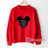 Vintage Disney Sweatshirt – Vintage Disney Japan Mickey Mouse – Funny Sweatshirt