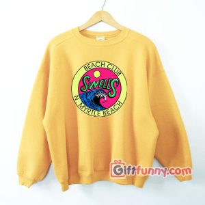 Beach Club Swells n Myrtle Sweatshirt – Funny’s Sweatshirt
