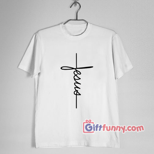 Jesus Cross Religion T-Shirt