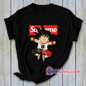 Supreme Dragon ball -Supreme T-Shirt – Dragon Ball Z Supreme Shirt – Parody Shirt – Funny’s Shirt