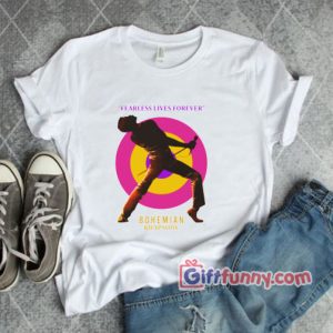 Queen Bohemian Rhapsody Band T Shirt – Funny’s Shirt