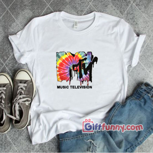 Vintage MTV Shirt – Funny’s Shirt