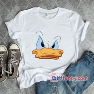 Disney Donald Duck Angry  – Funny’s Disney Shirt