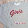 Girls Sweatshirt – Friends Girls Sweatshirt – Funny’s Sweatshirt