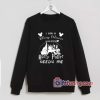 Here Fishy  Sweatshirt – Funny Sweatshirt – Gift Funny’s