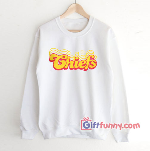 Retro Chiefs Sweatshirt – Funny Sweatshirt