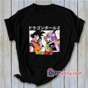 Stella’s Belle Dragon Ball Z Ginyu Force vs Z Fighters T- shirt – Funny Shirt