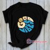 Retro Good Vibes T-Shirt – Good Vibes Sunrise T-Shirt – Funny Shirt