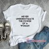 Girl Almighty T-Shirt, Feminism T-shirt, Girl Power Rose Tee – Funny Shirt