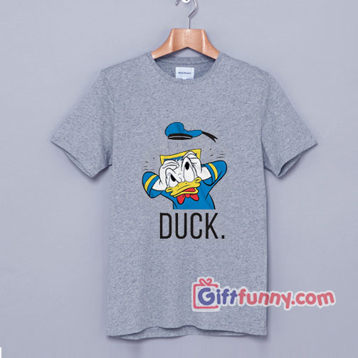 Donald duck – vintage Disney shirt – funny Donald duck shirt