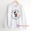 Disney the grumpy Sweatshirt – Do I Look Like I Care Grumpy Sweatshirt – Funny Disney Sweatshirt