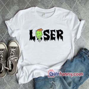 Roger Klotz – Doug – LOSER T-Shirt – Funny Shirt