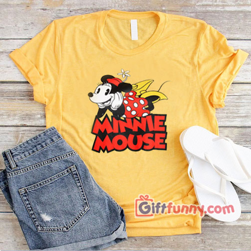 Vintage Disney Shirt – Minnie Mouse Shirt – Funny Disney Shirt