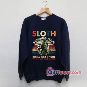 SLOTH-RUNNING-TEAM--Sweatshirt---Funny-Sweatshirt-On-Sale