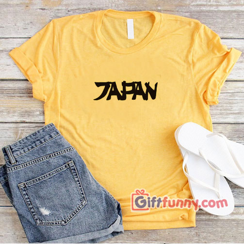 john Lennon T-Shirt – Japan Tee – Funny Shirt
