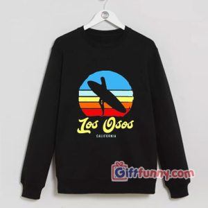 Los-Osos-Californis-Sweatshirt---Funny-Sweatshirt-On-Sale