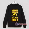 Winner Winner Chicken Dinner Sweatshirt – PUBG Sweatshirt – Funny Sweatshirt