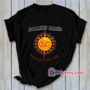 Vintage Rollins Band T Shirt circa 1992 – Funny Coolest Shirt – Funny Gift