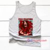 Middle Finger Uterus Tank Top – Feminine Tank Top – Funny Coolest Tank Top – Funny Gift