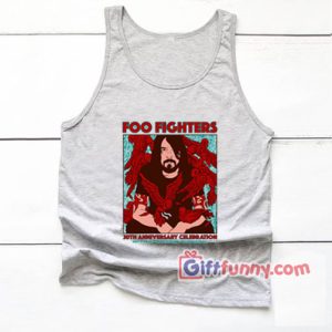 Foo fighters 20th anniversary celebration Tank Top - Funny Coolest Tank Top - Funny Gift