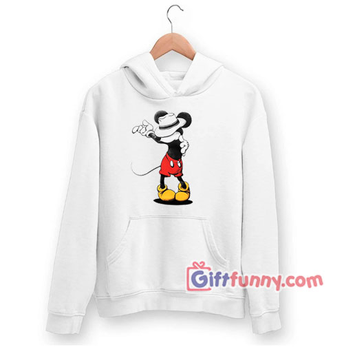 Mickey Mouse MJ Michael Jackson Hoodie – Parody Hoodie- Funny Disney Hoodie – Funny Coolest Hoodie – Funny Gift