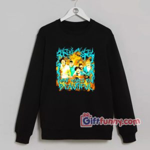 Heavy Metal One Direction Sweatshirt – Funny Coolest Sweatshirt - Funny Gift