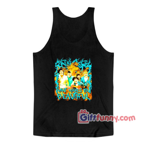 Heavy Metal One Direction Tank Top