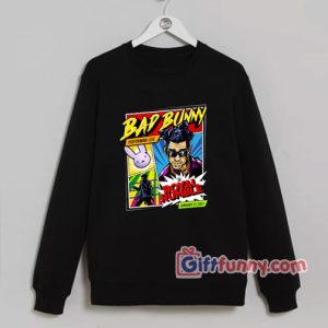 Wwe Bad Bunny Royal Rumble Sweatshirt