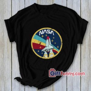Vintage NASA Space Agency T-Shirt