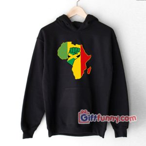 Nuff Respect With Jamaican Hoodie