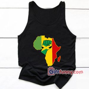 Nuff Respect With Jamaican Tank Top