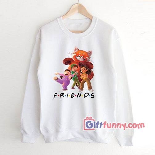 Turning Red – Turning Red Friends – Funny Turning Red Sweatshirt