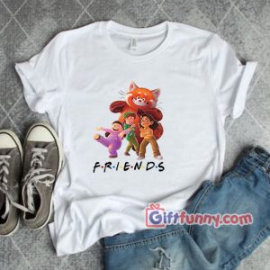 Turning Red – Turning Red Friends – Funny Turning Red T-Shirt