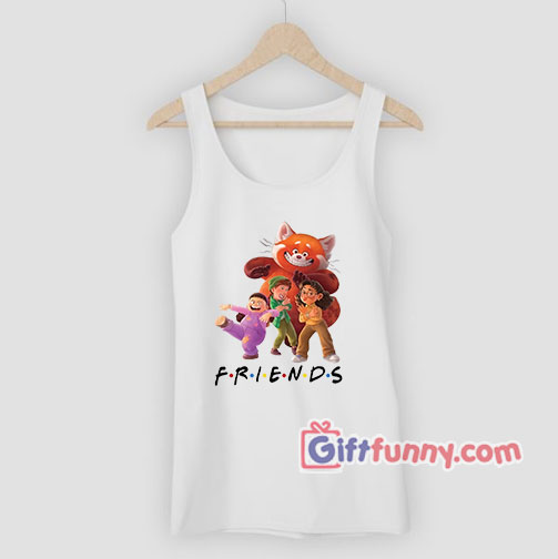 Turning Red – Turning Red Friends – Funny Turning Red Tank Top