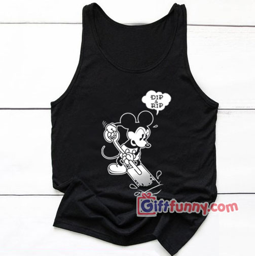 dip and rip mickey mouse Tank Top
