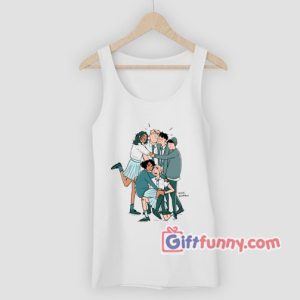 heartstopper Character Tank Top 300x300 - Gift Funny Coolest Shirt