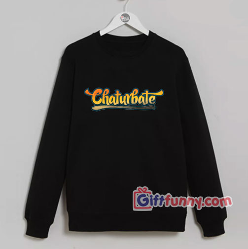 Chaturbate Logo Sweatshirt